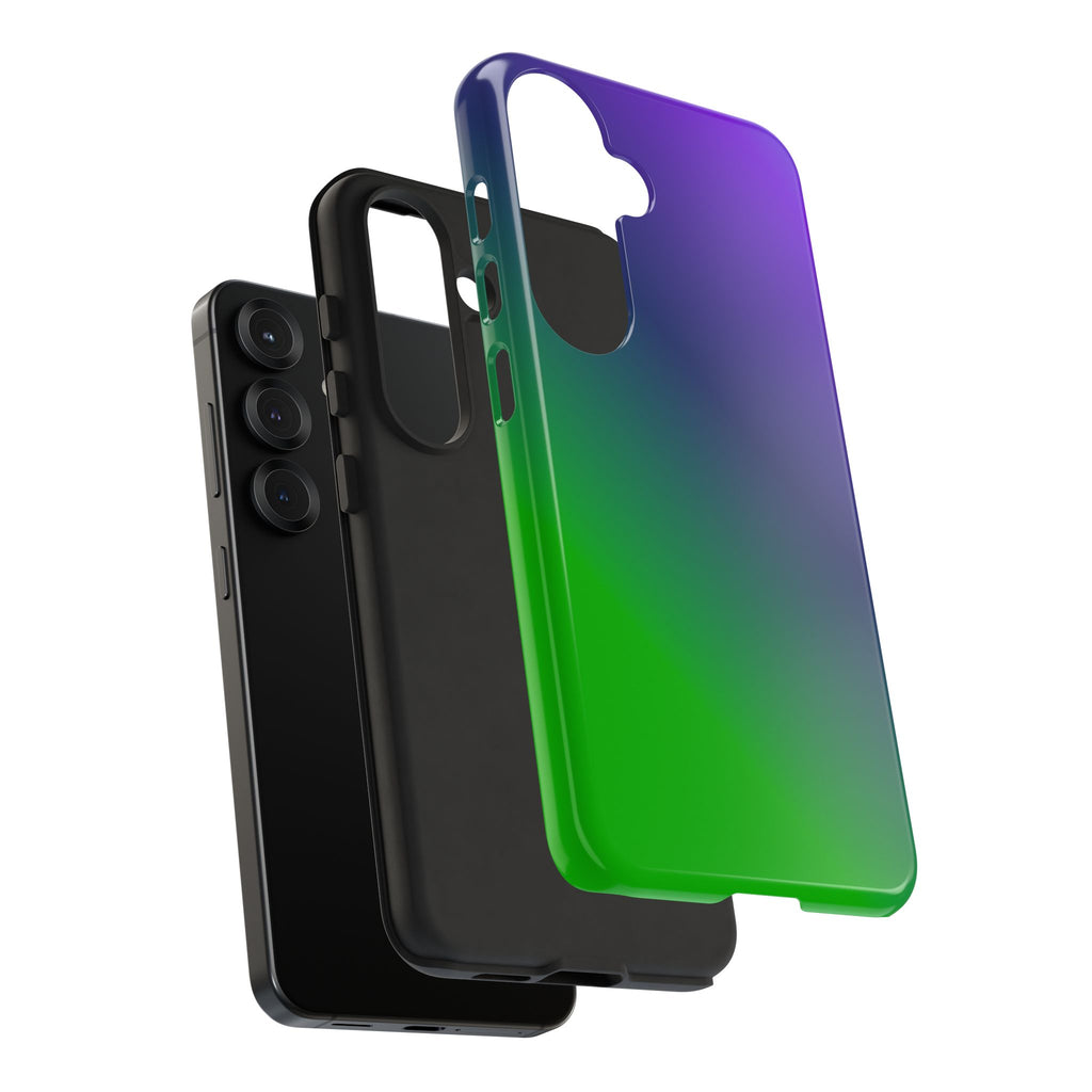 Gradient Phone Case - Stylish Tough Cases for Smartphone Protection, Colorful Phone Cover, Trendy Tech Accessory, Gift for Him/Her