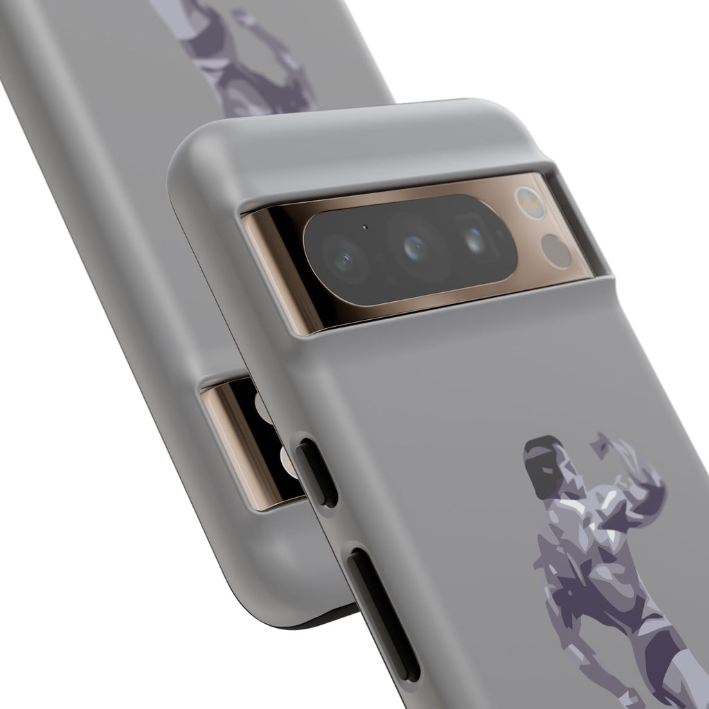 Muscle Man Phone Case - Tough Cases, Martial Arts Gift, Gym Lover Accessories, Inspirational Phone Cover, Unique Tech Gift