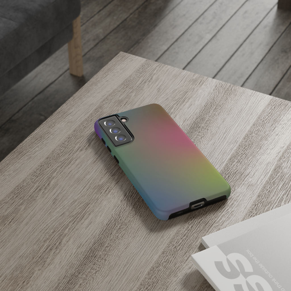 Gradient Phone Case - Protective Cover for iPhone, Stylish Mobile Accessory, Unique Gift for Her, Phone Protection, Trendy Phone Cases