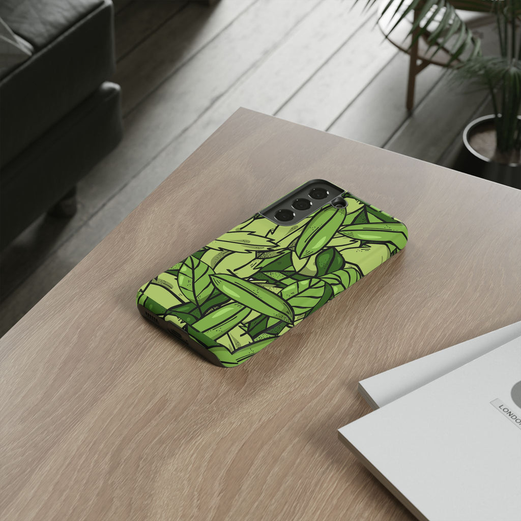 Leafy Green Phone Case - Tough Cases, Eco-Friendly Gadget Cover, Nature-Inspired Accessories, Unique Gift for Nature Lovers, Stylish [...]