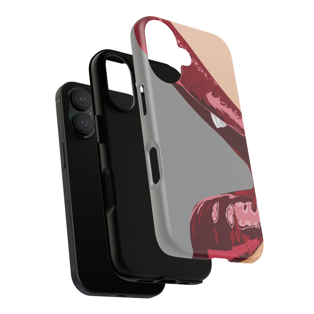 Sassy Phone Case for Tough Souls | Edgy Cell Phone Cover, Unique Gift for Her, Birthday, Christmas, Teenager Accessory