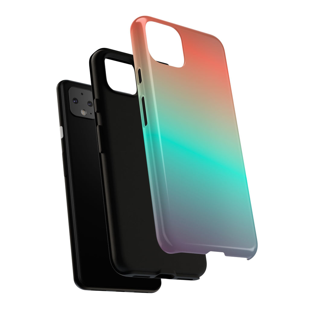Gradient Phone Case, Tough Cases for Protection, Stylish iPhone Cover, Trendy Mobile Accessory, Perfect Gift for Tech Lovers