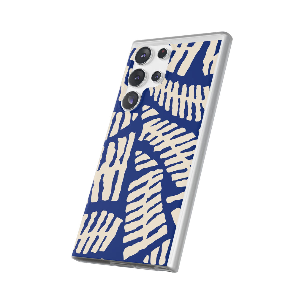 Stylish Flexi Cases for Smartphones, Artistic Phone Cover, Modern Design, Unique Gift for Her, Trendy Accessories