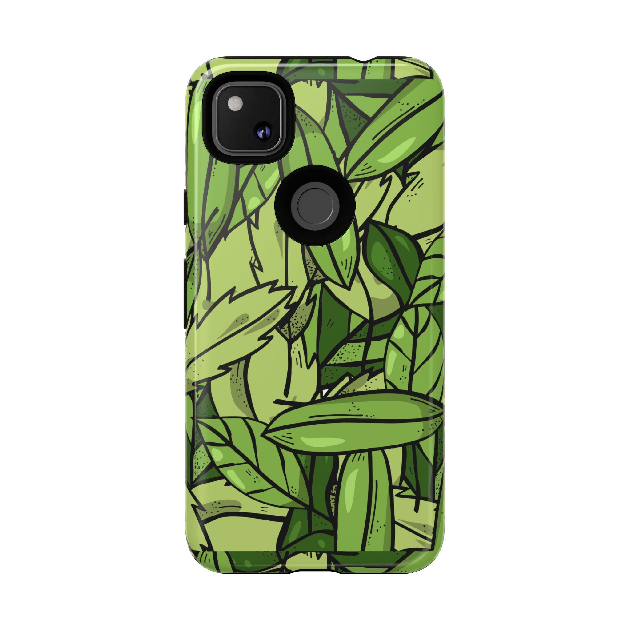Leafy Green Phone Case - Tough Cases, Eco-Friendly Gadget Cover, Nature-Inspired Accessories, Unique Gift for Nature Lovers, Stylish [...]