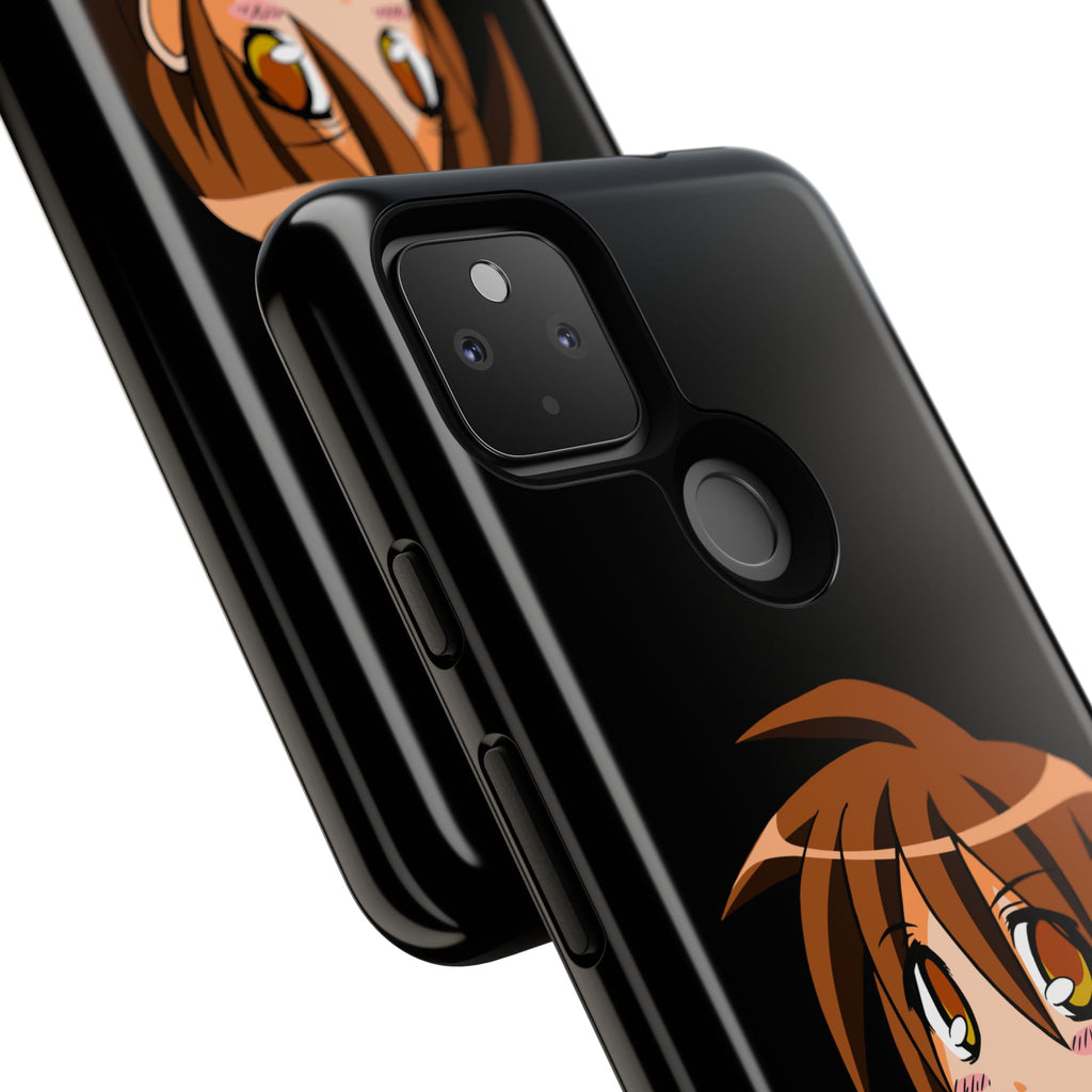 Anime Character Phone Case, Cute Phone Cover, Tough Cases for Teens, Customizable Gift, Geeky Accessories