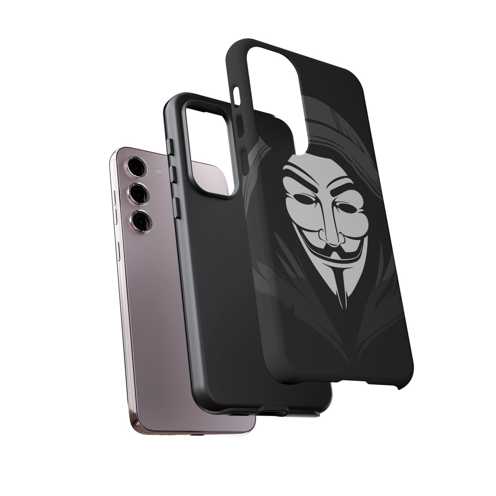Rebellious Phone Case with Guy Fawkes Design | Tough Cases, Unique Phone Cover, Gift for Tech Lovers, Aesthetic Phone Accessory, [...]