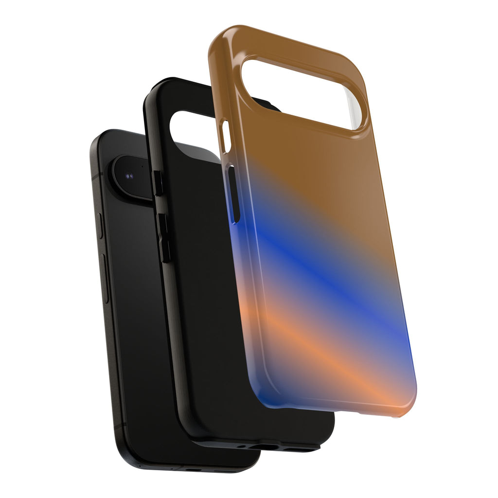 Gradient Phone Case, Tough Phone Cases, Vibrant Mobile Cover, Unique Phone Protector, Stylish Accessory for Tech Lovers