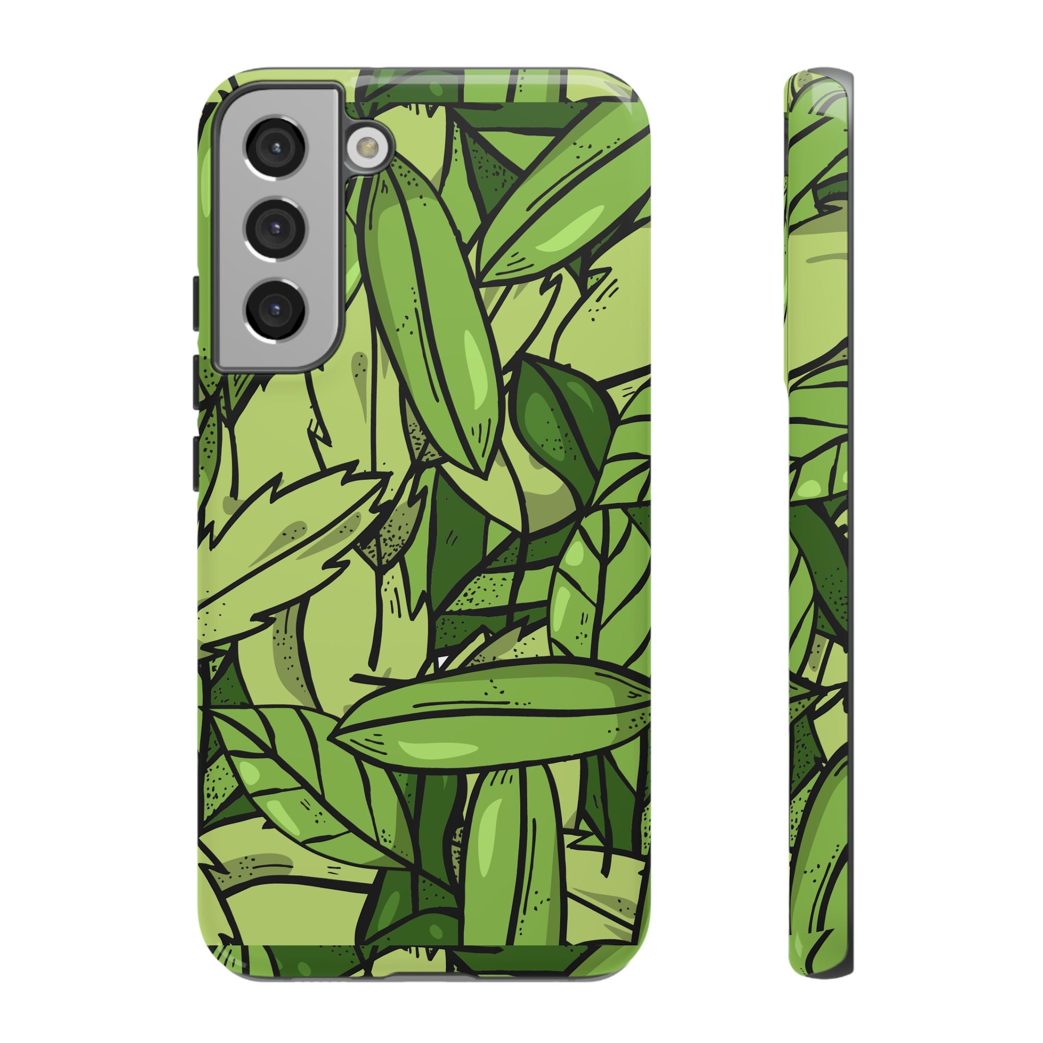 Leafy Green Phone Case - Tough Cases, Eco-Friendly Gadget Cover, Nature-Inspired Accessories, Unique Gift for Nature Lovers, Stylish [...]