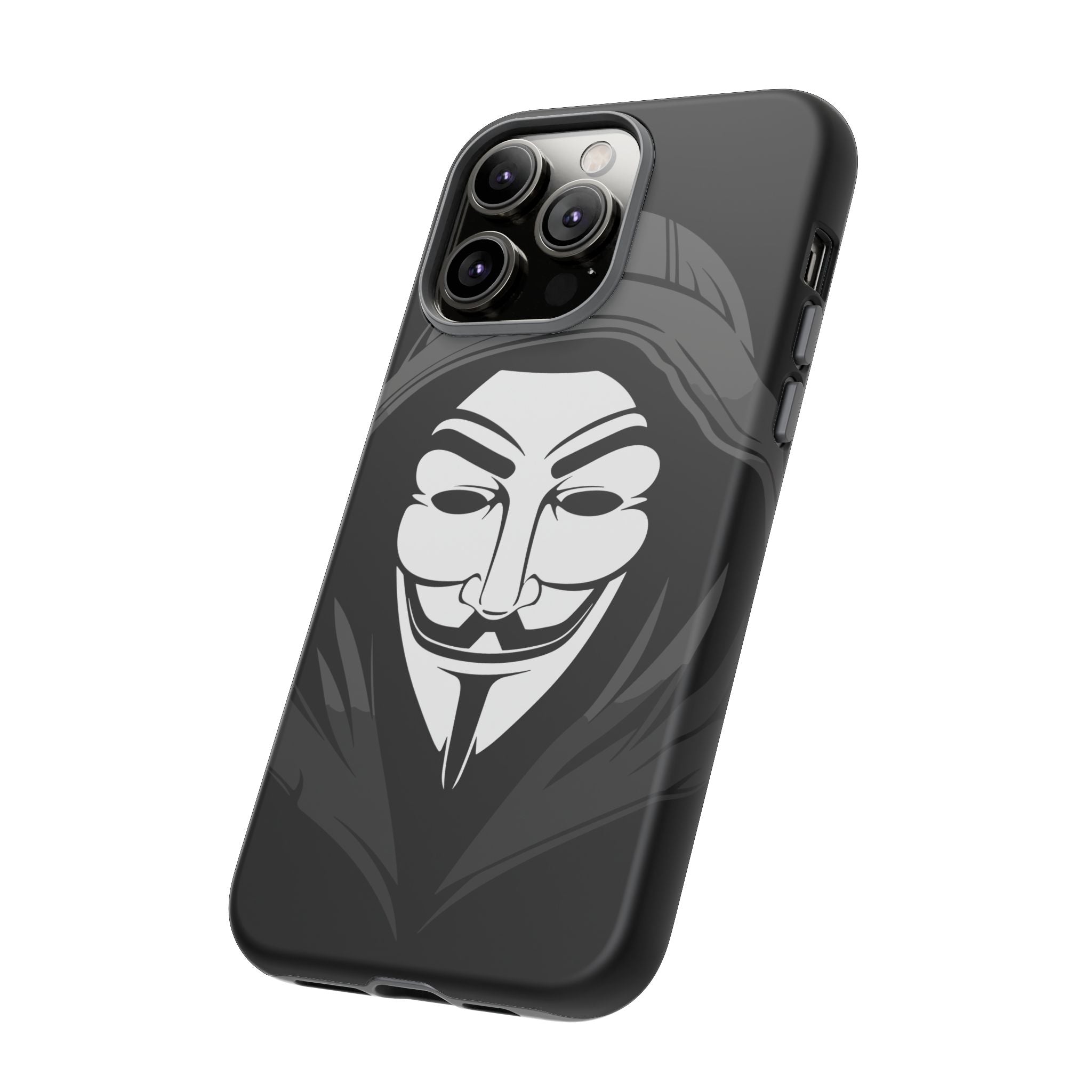 Rebellious Phone Case with Guy Fawkes Design | Tough Cases, Unique Phone Cover, Gift for Tech Lovers, Aesthetic Phone Accessory, [...]