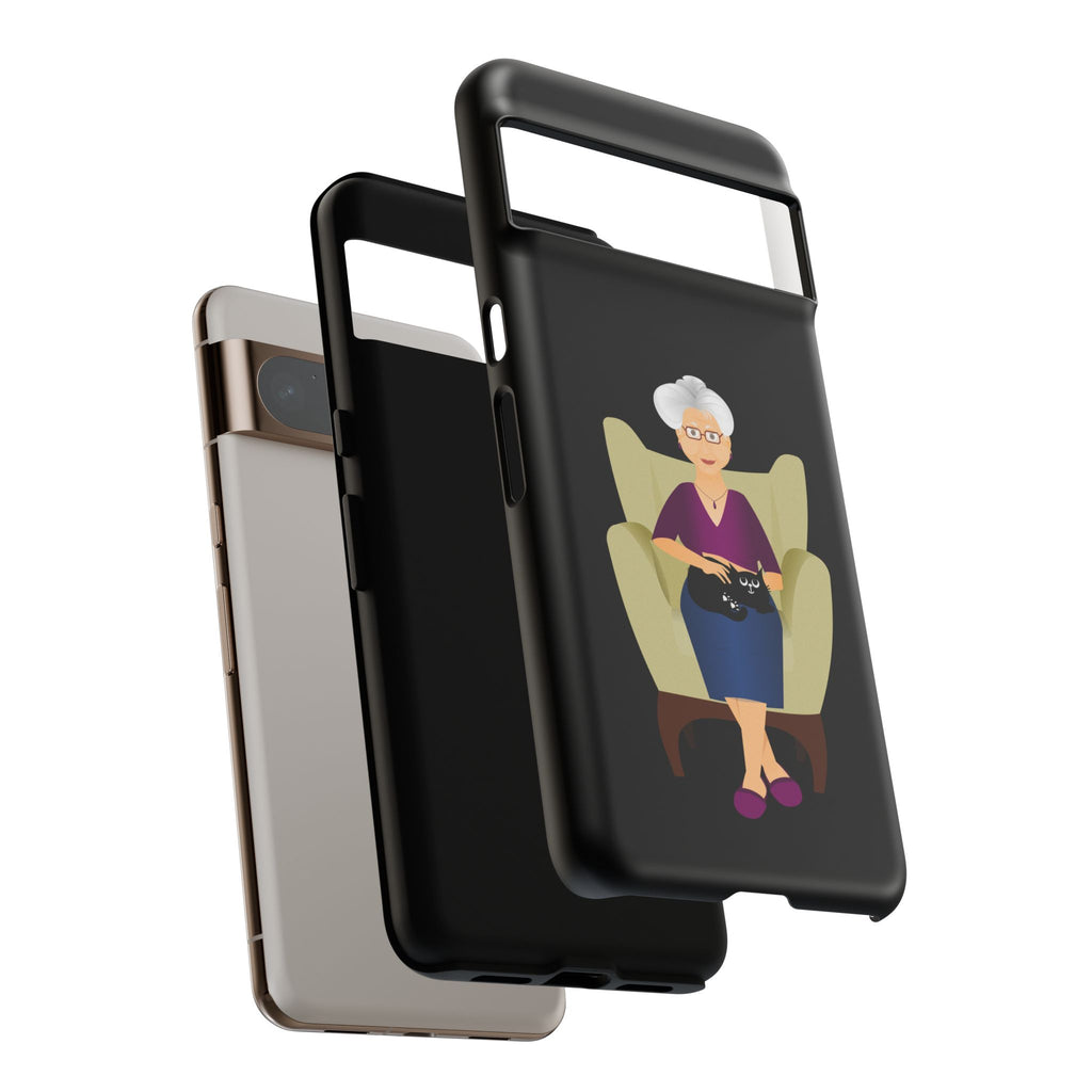 Grandma Phone Case, Tough Phone Cover for Grandparents, Durable Case for Seniors, Unique Gift for Grandmother, Personalized Tech Accessory