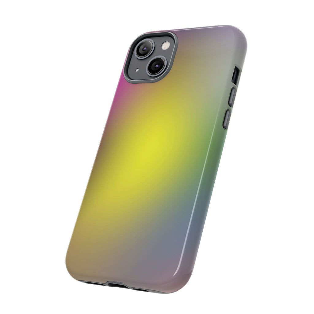 Colorful Tough Phone Case, Stylish Slim Cover, Durable Mobile Protection, Trendy Gift for Tech Lovers, Vibrant Phone Accessory