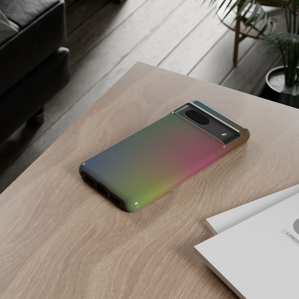 Gradient Phone Case - Protective Cover for iPhone, Stylish Mobile Accessory, Unique Gift for Her, Phone Protection, Trendy Phone Cases