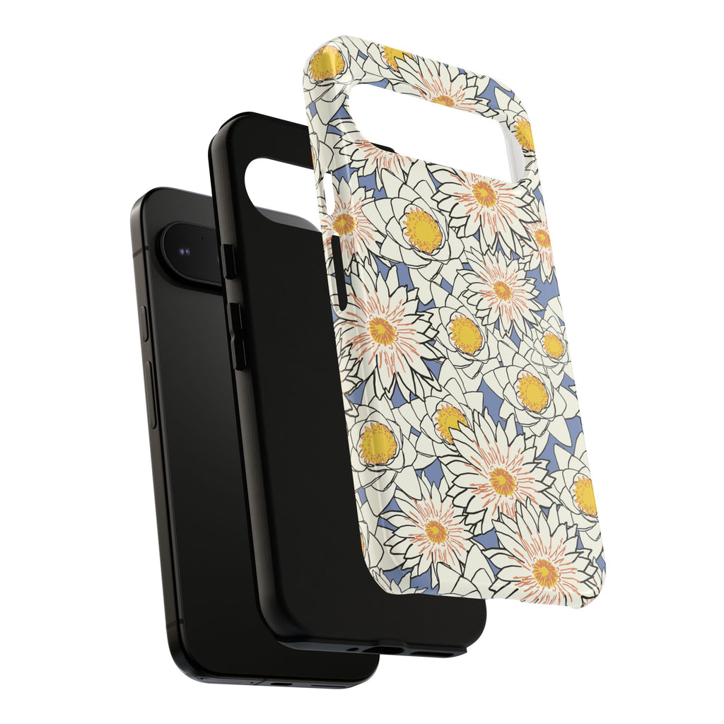 Stylish Phone Case, Floral Protective Cover, Gift for Nature Lovers, Trendy Tech Accessory, Customizable Phone Case