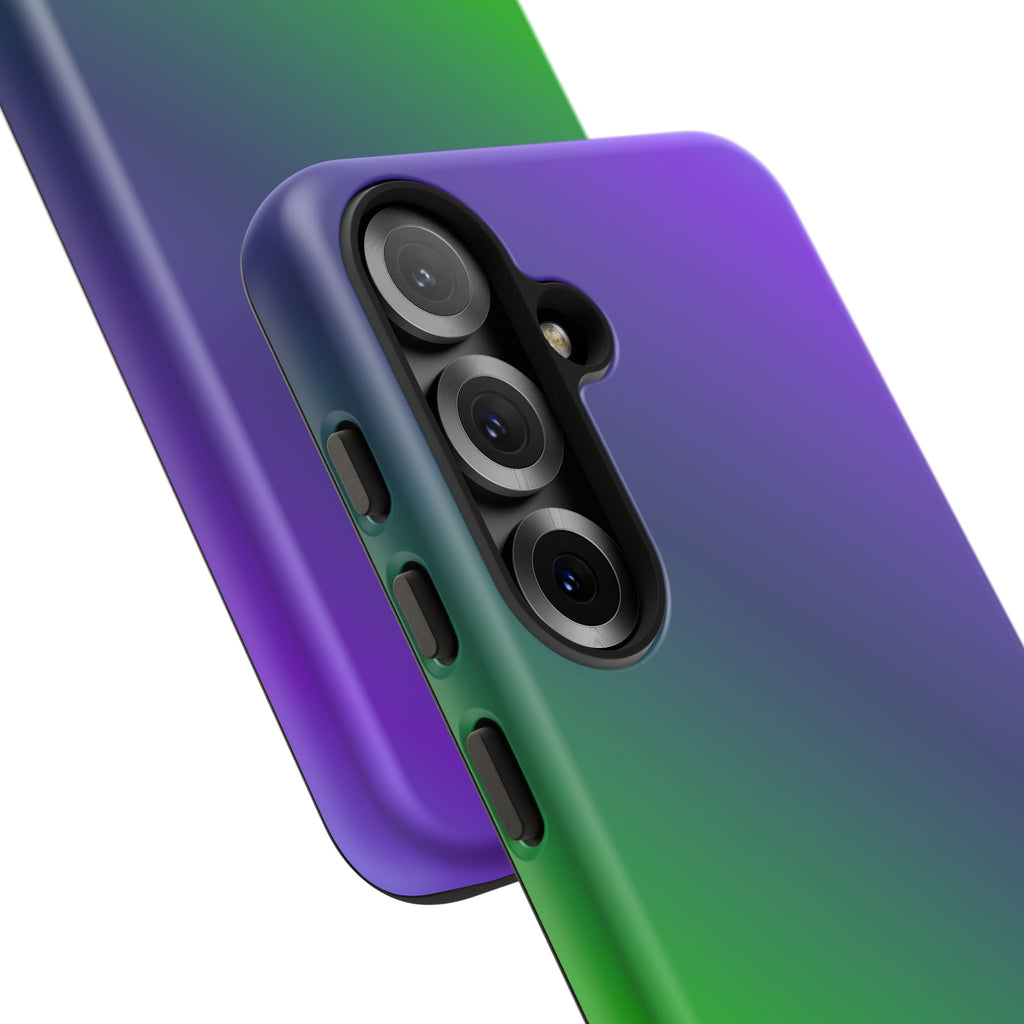 Gradient Phone Case - Stylish Tough Cases for Smartphone Protection, Colorful Phone Cover, Trendy Tech Accessory, Gift for Him/Her