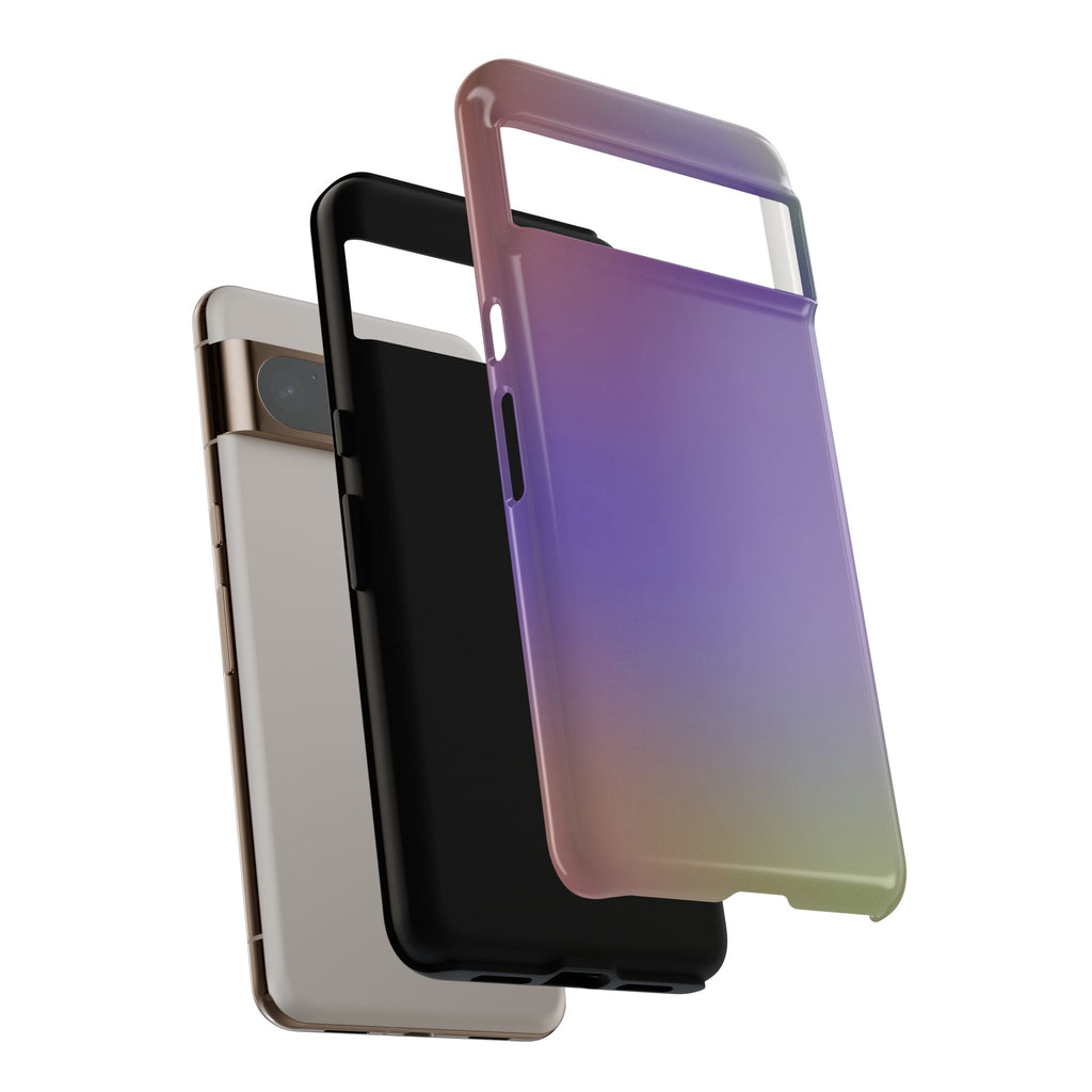 Colorful Phone Case, Tough Phone Cover, Gradient Design Case, Stylish Mobile Accessories, Unique Gift for Her
