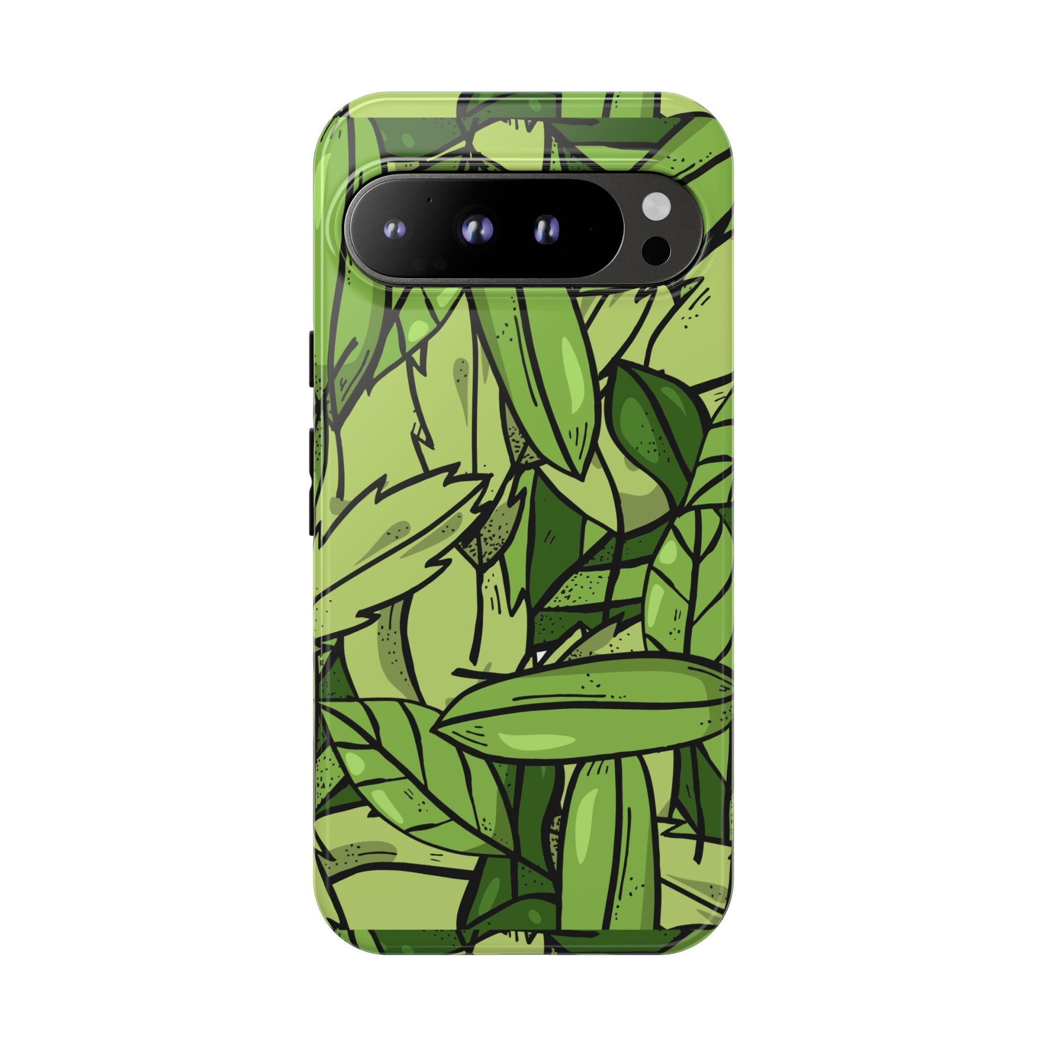Leafy Green Phone Case - Tough Cases, Eco-Friendly Gadget Cover, Nature-Inspired Accessories, Unique Gift for Nature Lovers, Stylish [...]