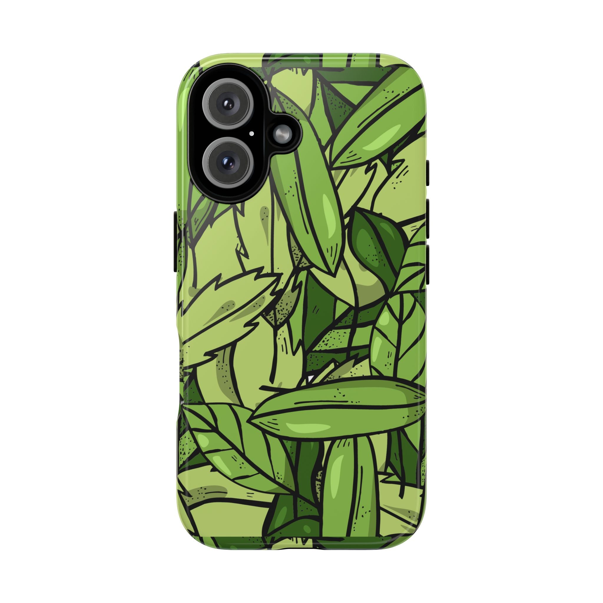 Leafy Green Phone Case - Tough Cases, Eco-Friendly Gadget Cover, Nature-Inspired Accessories, Unique Gift for Nature Lovers, Stylish [...]