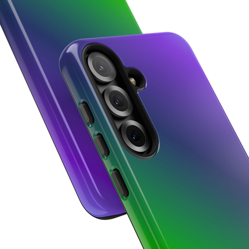 Gradient Phone Case - Stylish Tough Cases for Smartphone Protection, Colorful Phone Cover, Trendy Tech Accessory, Gift for Him/Her
