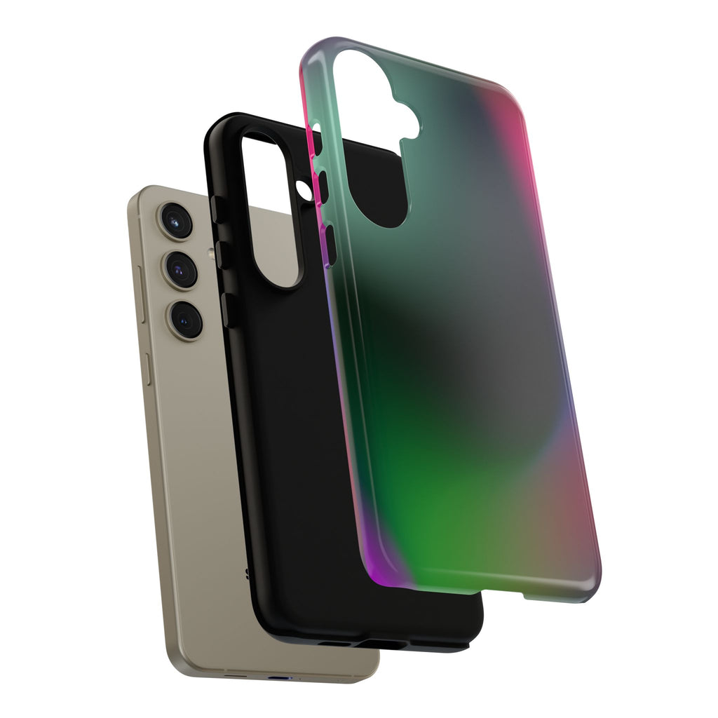 Colorful Phone Case, Tough Phone Cover, Vibrant Smart Device Protector, Modern Tech Accessory, Unique Gift for Phone Lovers