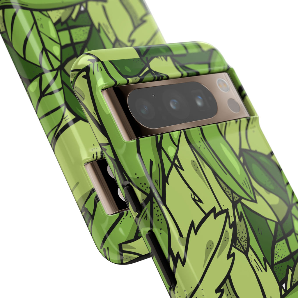 Leafy Green Phone Case - Tough Cases, Eco-Friendly Gadget Cover, Nature-Inspired Accessories, Unique Gift for Nature Lovers, Stylish [...]