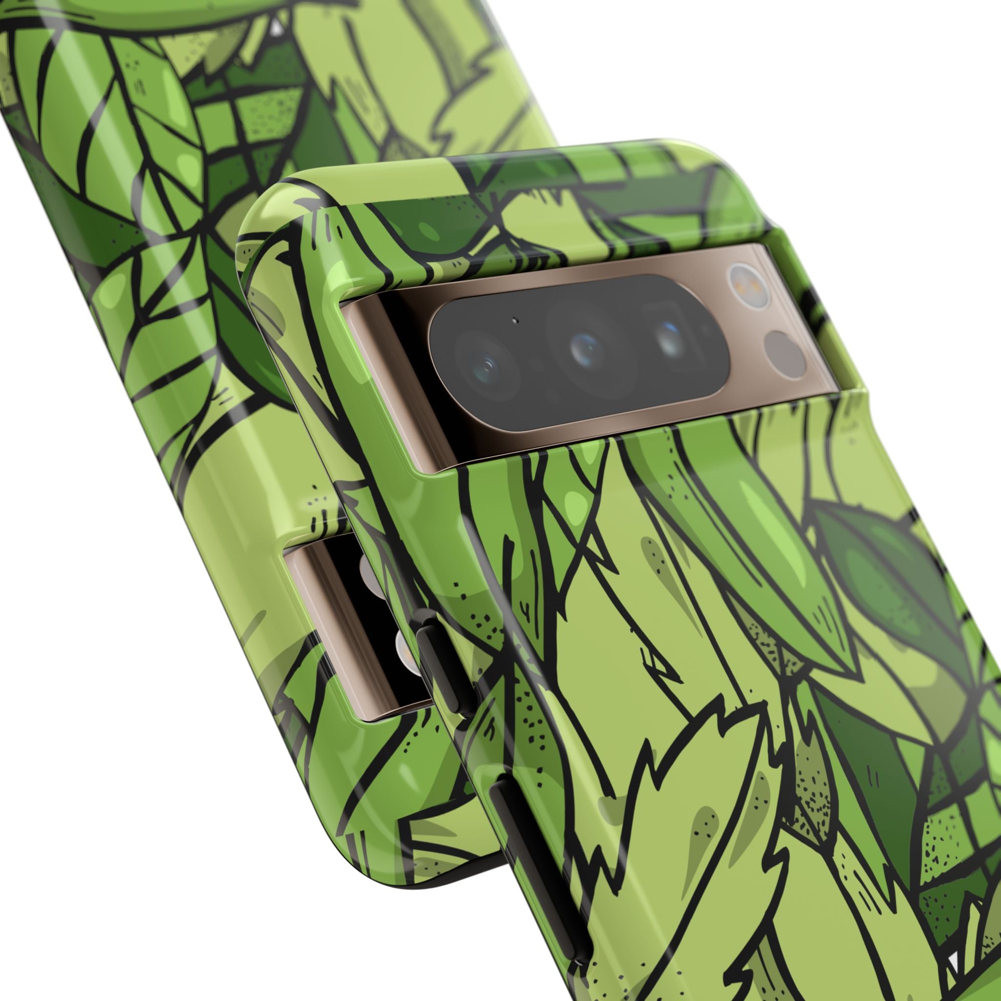 Leafy Green Phone Case - Tough Cases, Eco-Friendly Gadget Cover, Nature-Inspired Accessories, Unique Gift for Nature Lovers, Stylish [...]