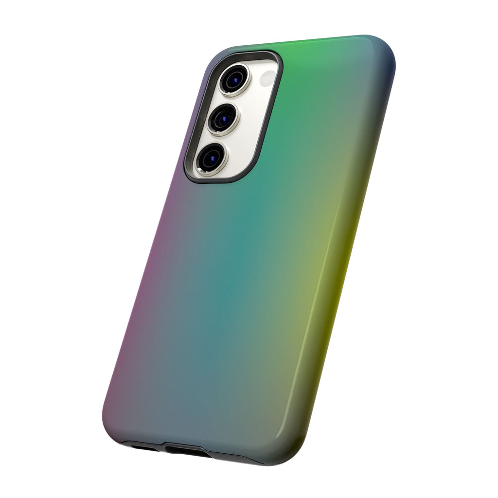 Gradient Phone Case, Tough Cases, Stylish Phone Protector, Unique Phone Cover, Gift for Tech Lovers, Colorful Phone Accessory
