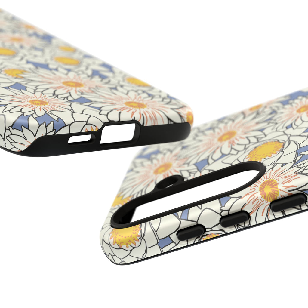Stylish Phone Case, Floral Protective Cover, Gift for Nature Lovers, Trendy Tech Accessory, Customizable Phone Case