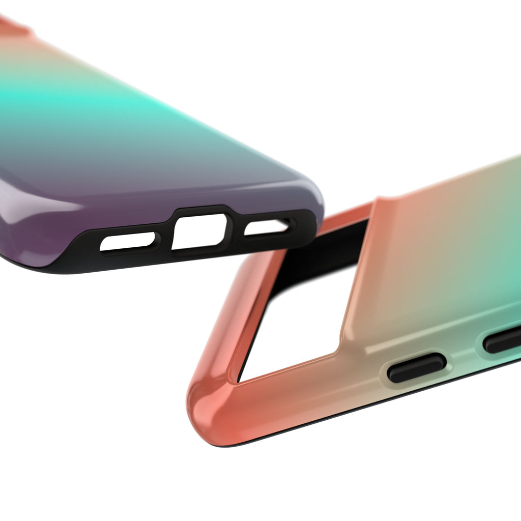 Gradient Phone Case, Tough Cases for Protection, Stylish iPhone Cover, Trendy Mobile Accessory, Perfect Gift for Tech Lovers
