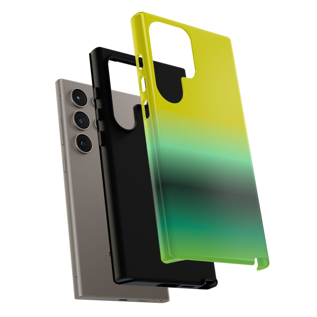 Gradient Phone Case - Tough Cases, Stylish Phone Cover, Vibrant Gradient Design, Gift for Tech Lovers, Phone Accessories