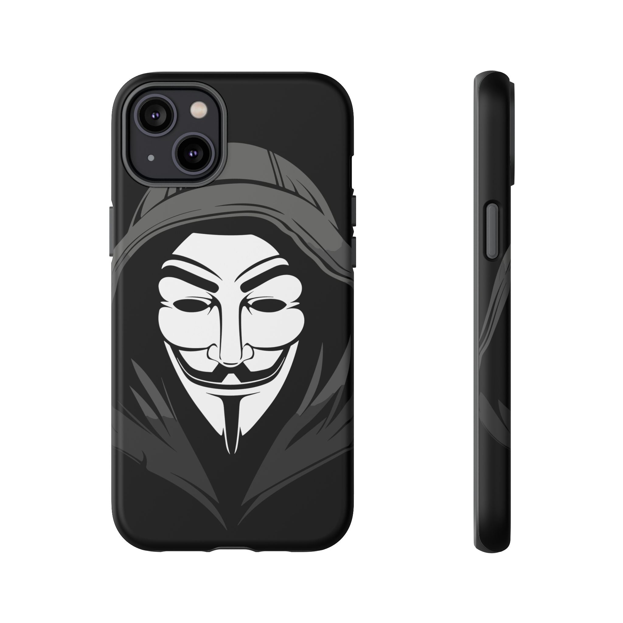 Rebellious Phone Case with Guy Fawkes Design | Tough Cases, Unique Phone Cover, Gift for Tech Lovers, Aesthetic Phone Accessory, [...]