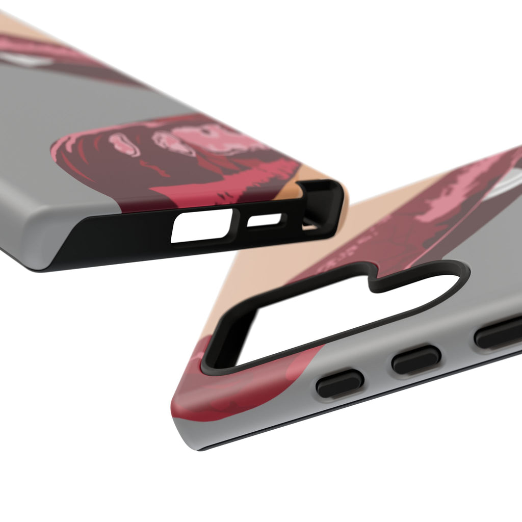 Sassy Phone Case for Tough Souls | Edgy Cell Phone Cover, Unique Gift for Her, Birthday, Christmas, Teenager Accessory