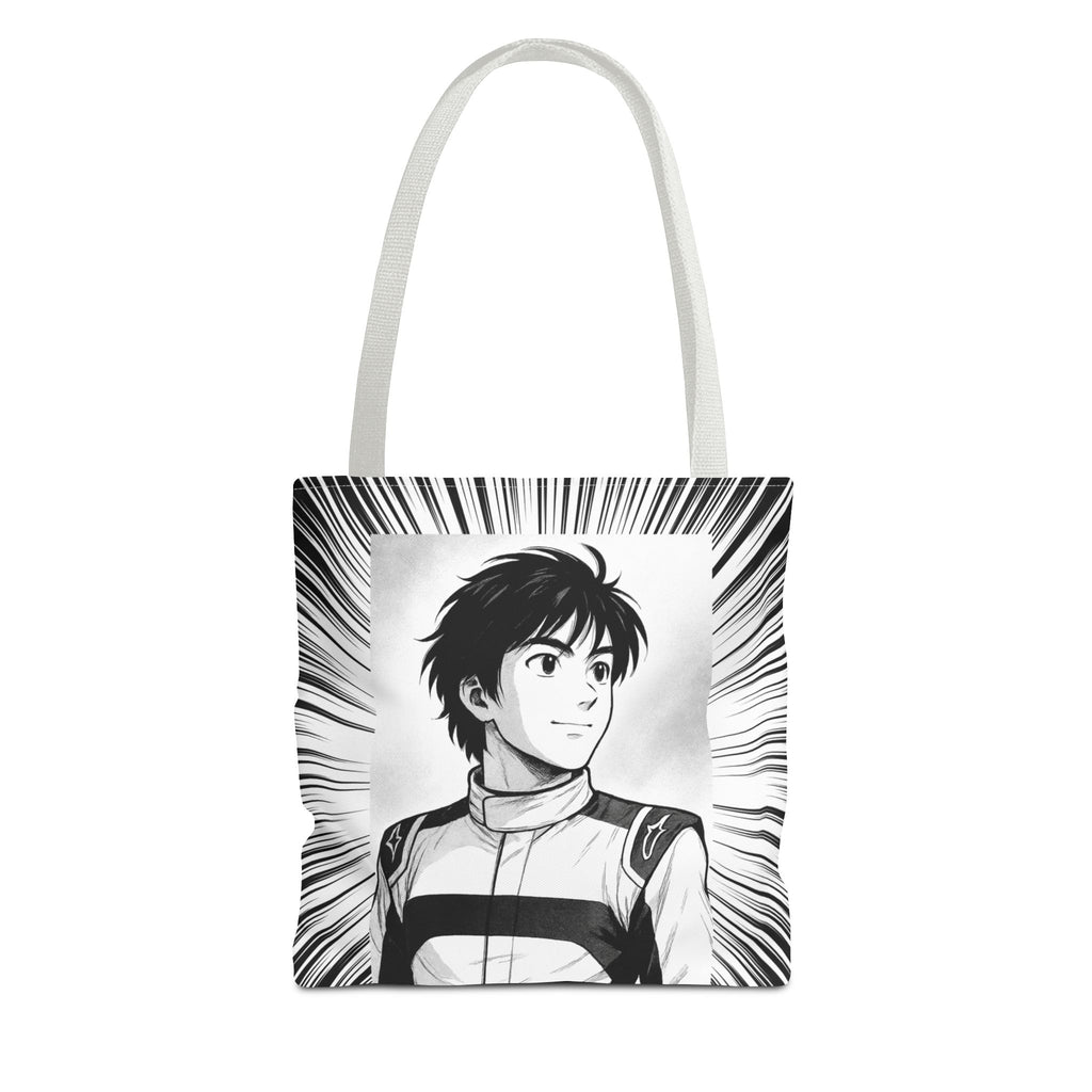 "Rising Sun Racer" – Tote Bag