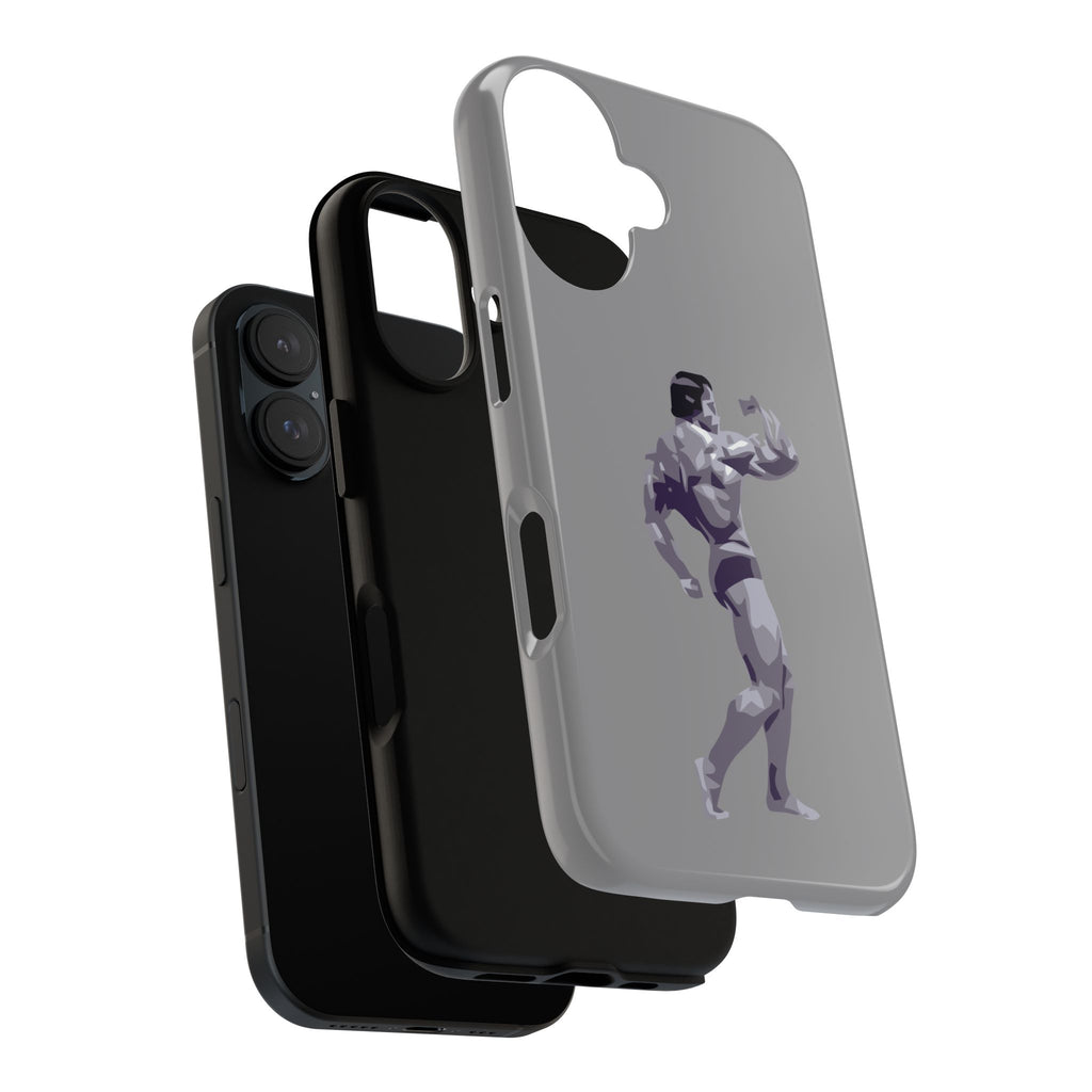 Muscle Man Phone Case - Tough Cases, Martial Arts Gift, Gym Lover Accessories, Inspirational Phone Cover, Unique Tech Gift