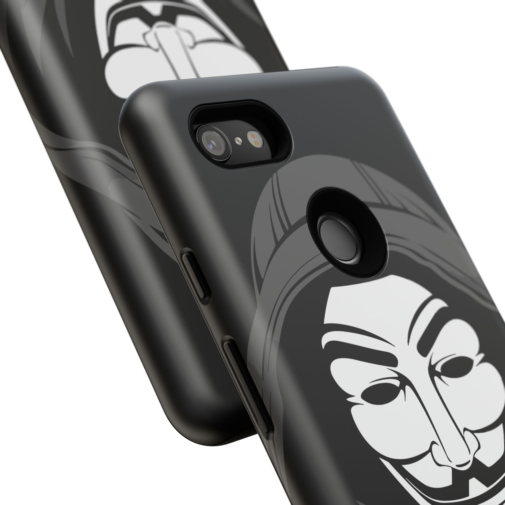Rebellious Phone Case with Guy Fawkes Design | Tough Cases, Unique Phone Cover, Gift for Tech Lovers, Aesthetic Phone Accessory, [...]
