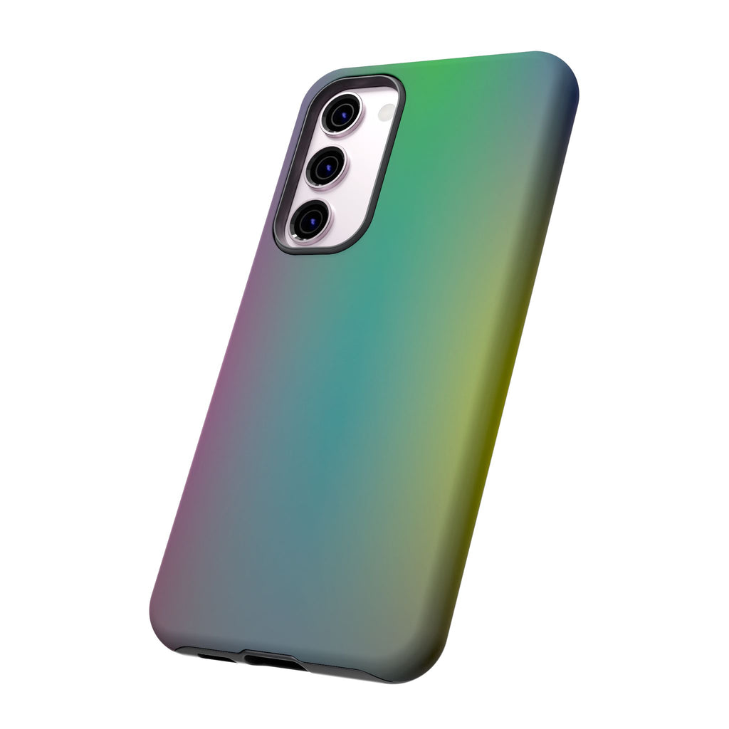 Gradient Phone Case, Tough Cases, Stylish Phone Protector, Unique Phone Cover, Gift for Tech Lovers, Colorful Phone Accessory