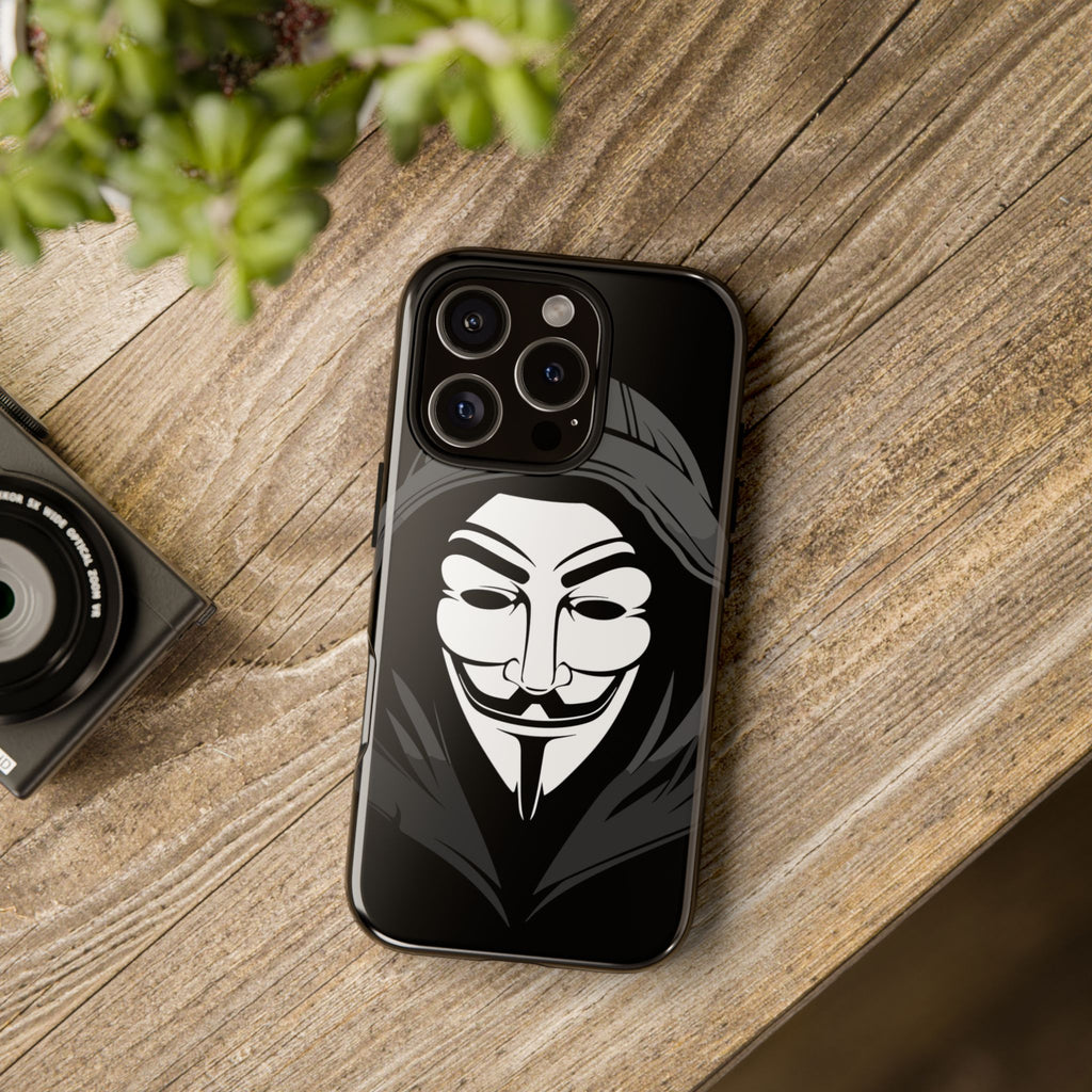 Rebellious Phone Case with Guy Fawkes Design | Tough Cases, Unique Phone Cover, Gift for Tech Lovers, Aesthetic Phone Accessory, [...]