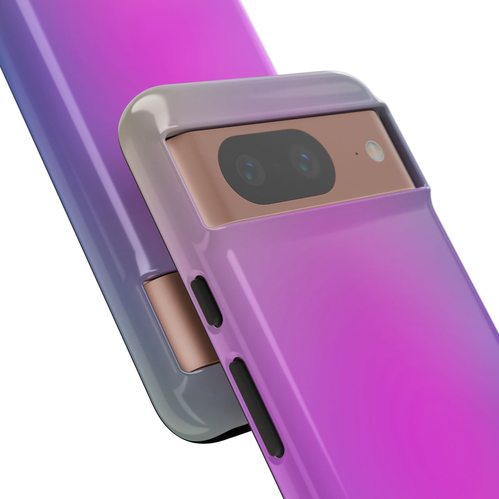 Gradient Phone Case, Stylish Tough Cases, Phone Cover, Trendy Tech Accessory, Gift for Smartphone Lovers, Colorful Phone Protection