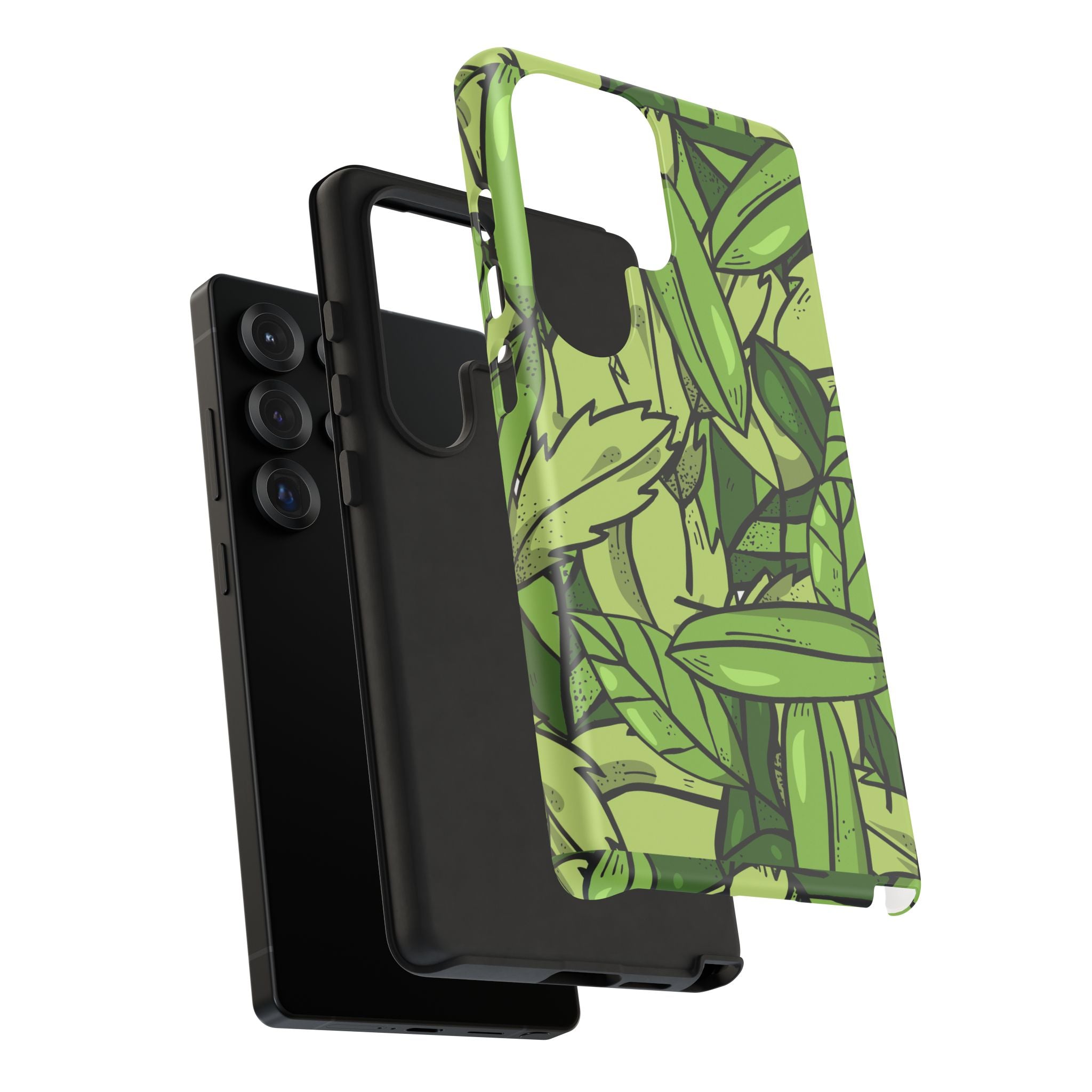 Leafy Green Phone Case - Tough Cases, Eco-Friendly Gadget Cover, Nature-Inspired Accessories, Unique Gift for Nature Lovers, Stylish [...]