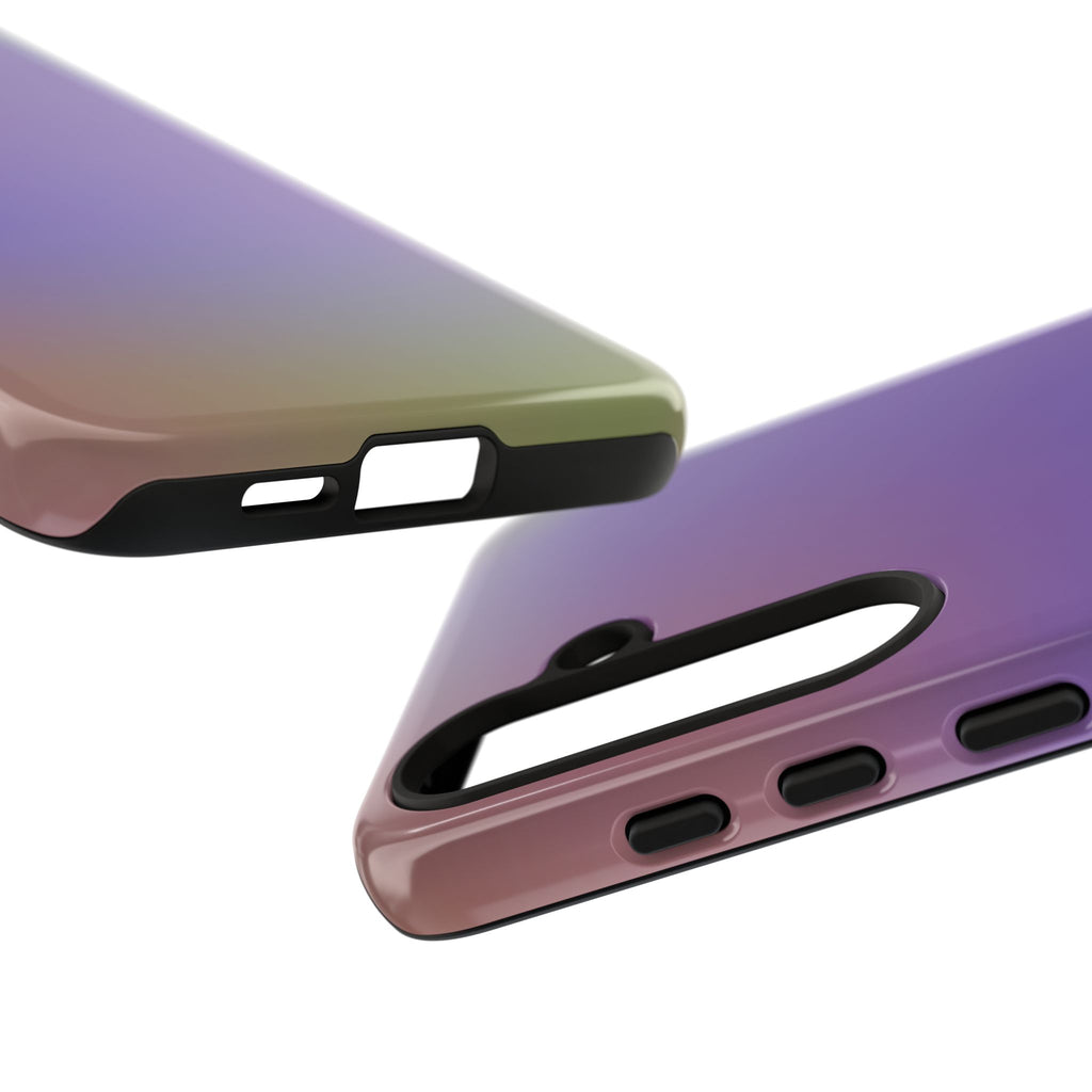 Colorful Phone Case, Tough Phone Cover, Gradient Design Case, Stylish Mobile Accessories, Unique Gift for Her