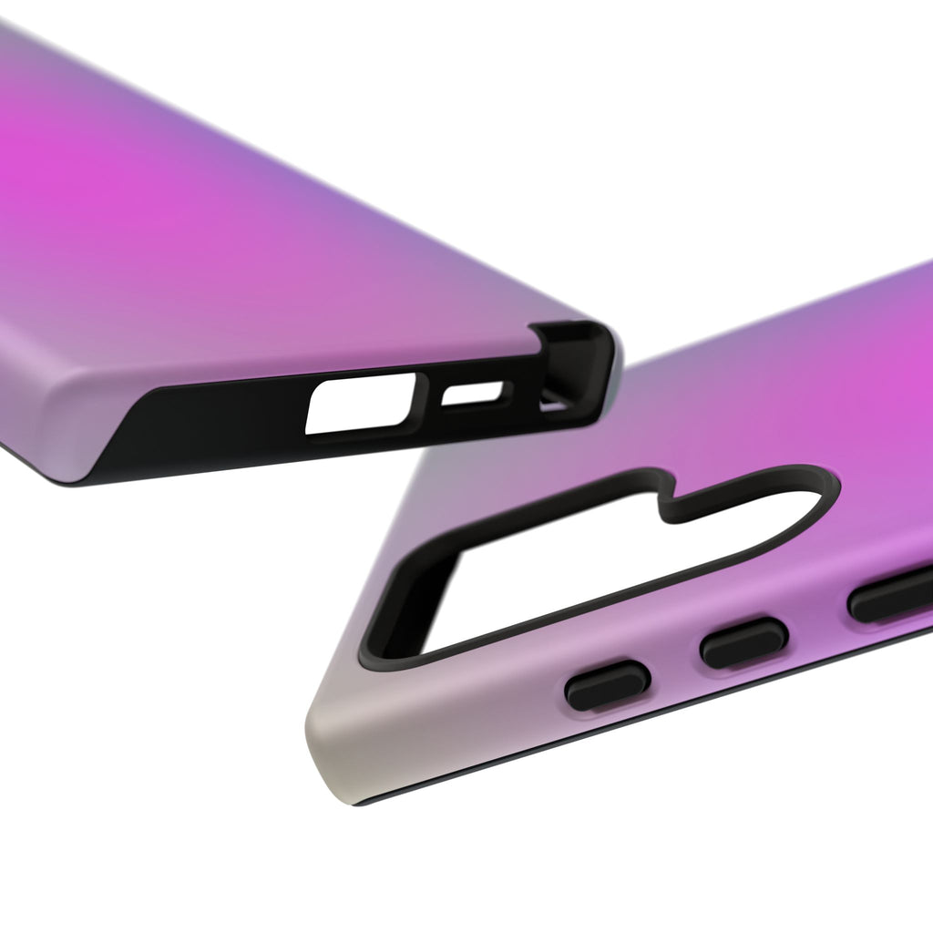 Gradient Phone Case, Stylish Tough Cases, Phone Cover, Trendy Tech Accessory, Gift for Smartphone Lovers, Colorful Phone Protection