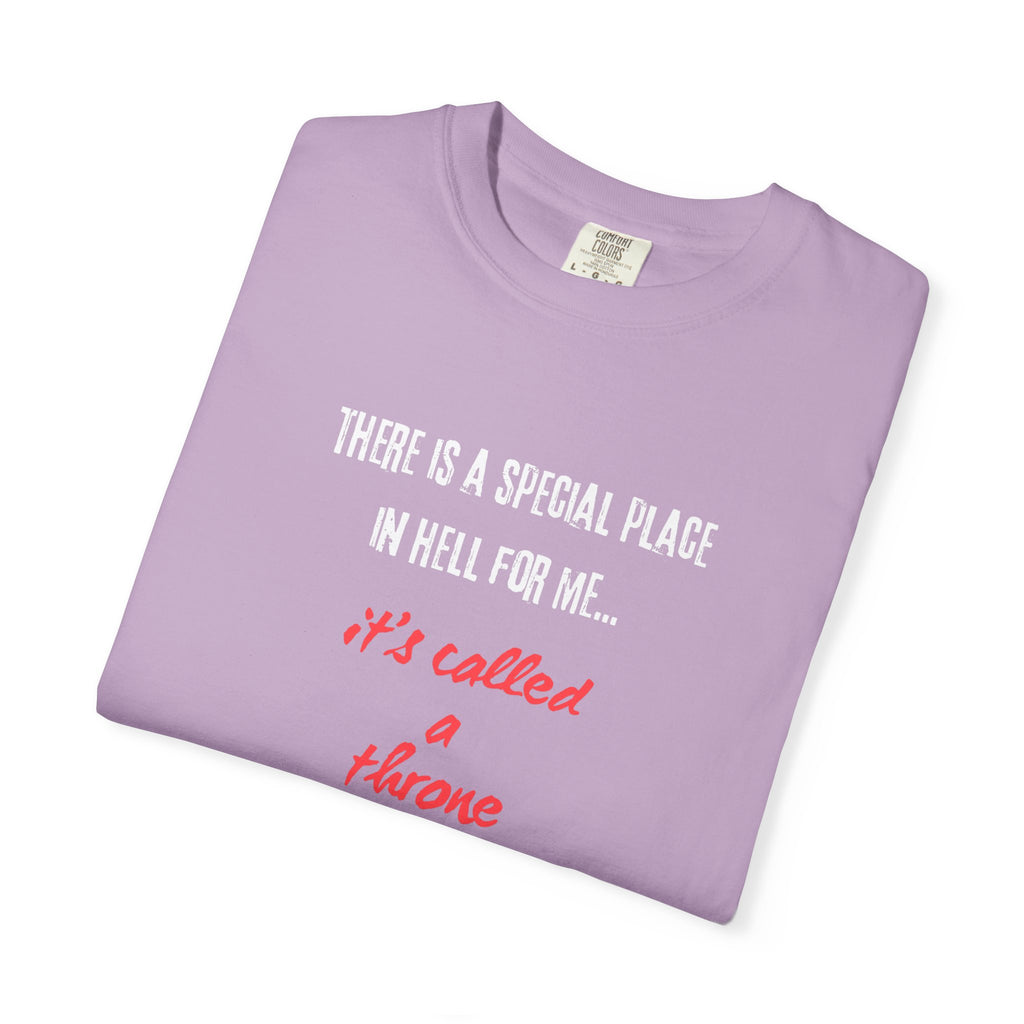 "A Throne in Hell Tee"