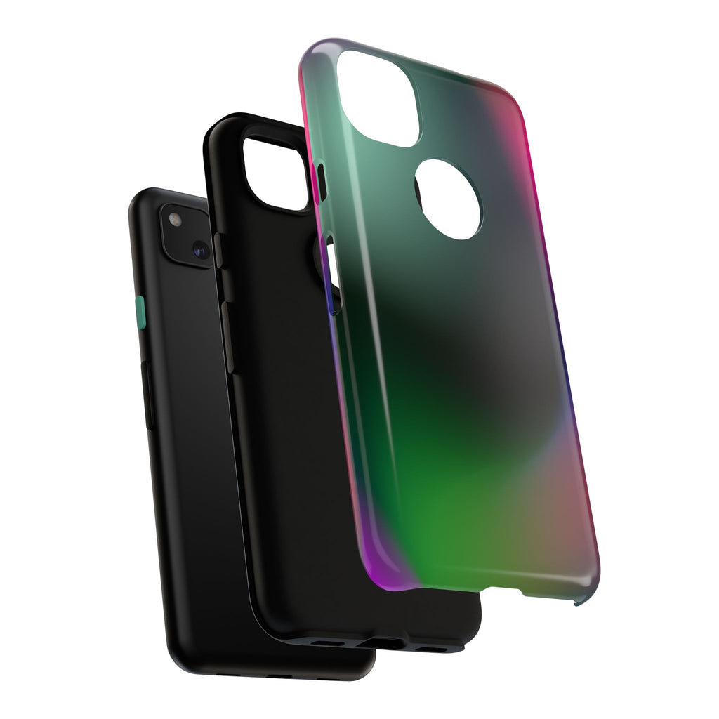 Colorful Phone Case, Tough Phone Cover, Vibrant Smart Device Protector, Modern Tech Accessory, Unique Gift for Phone Lovers