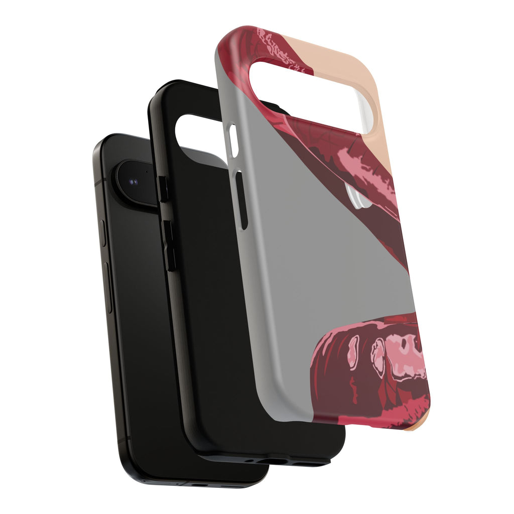 Sassy Phone Case for Tough Souls | Edgy Cell Phone Cover, Unique Gift for Her, Birthday, Christmas, Teenager Accessory