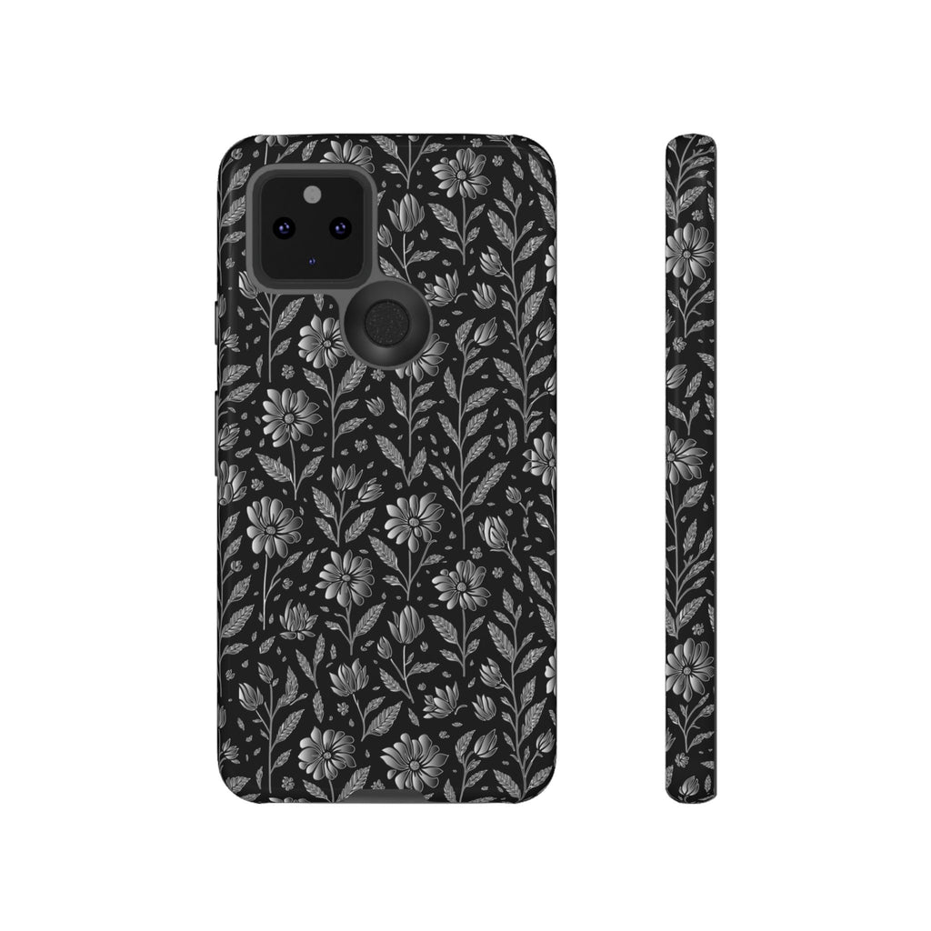 Stylish Floral Phone Case, Tough Floral Case, Botanical Phone Cover, Durable Floral Phone Protector, Gift for Her