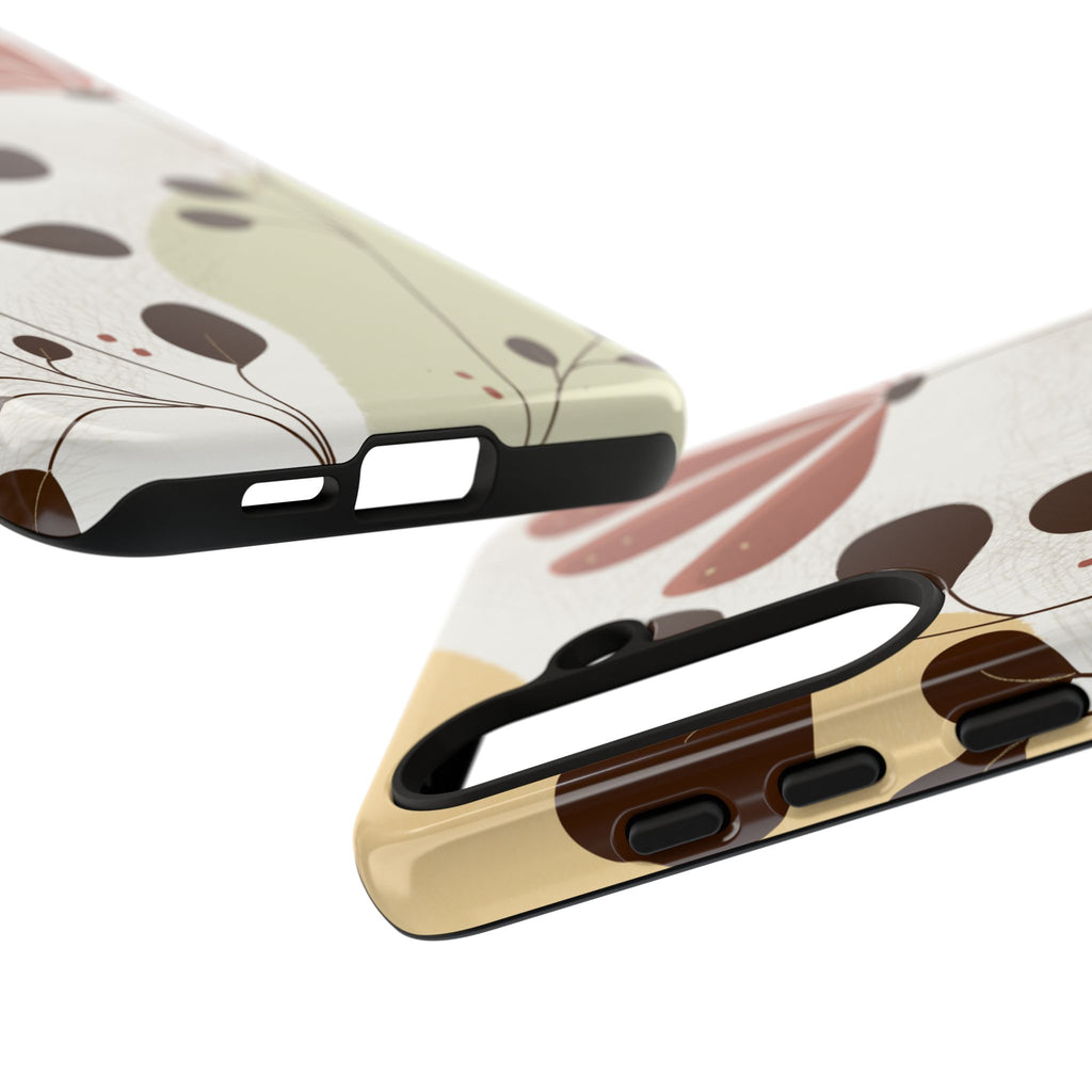 Floral Phone Case - Stylish Tough Cases for Women, Trendy Phone Cover, Gift for Her, Birthday Present, Everyday Use