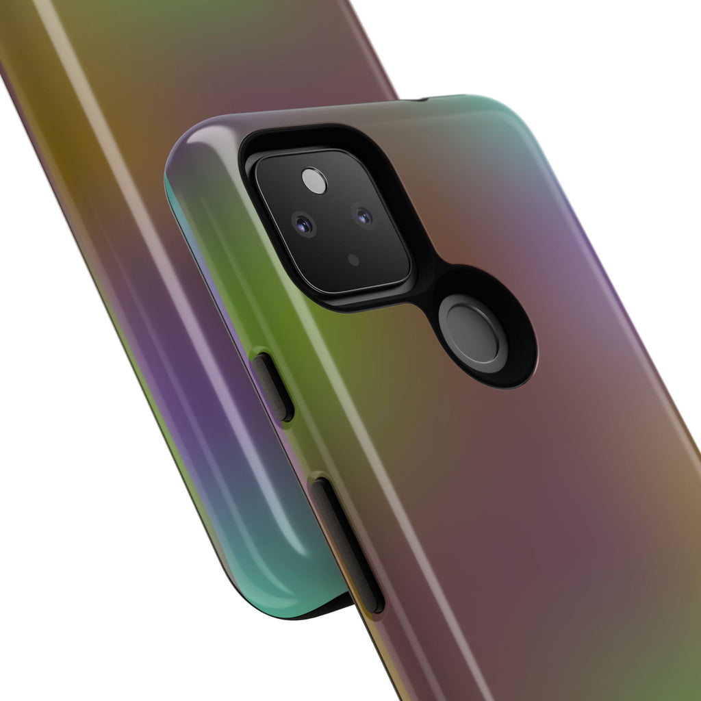 Colorful Gradient Phone Case, Tough Cases for Protection, Stylish Mobile Cover, Unique Gift, Modern Tech Accessory