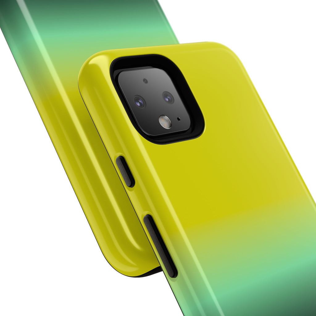 Gradient Phone Case - Tough Cases, Stylish Phone Cover, Vibrant Gradient Design, Gift for Tech Lovers, Phone Accessories