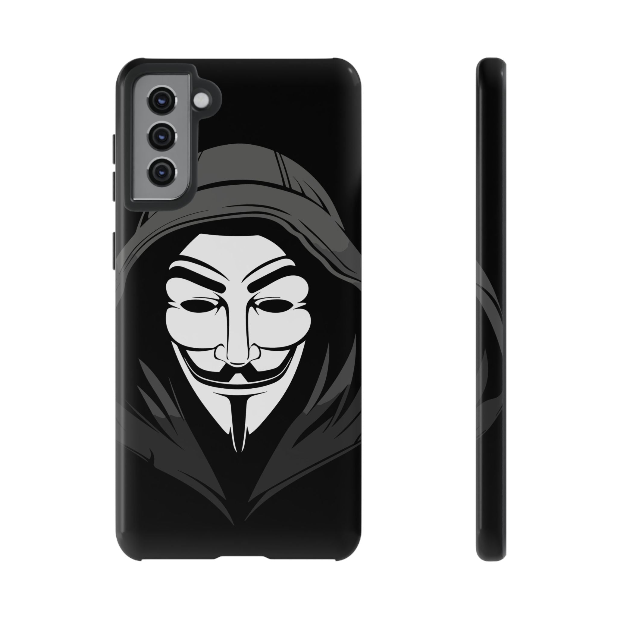 Rebellious Phone Case with Guy Fawkes Design | Tough Cases, Unique Phone Cover, Gift for Tech Lovers, Aesthetic Phone Accessory, [...]