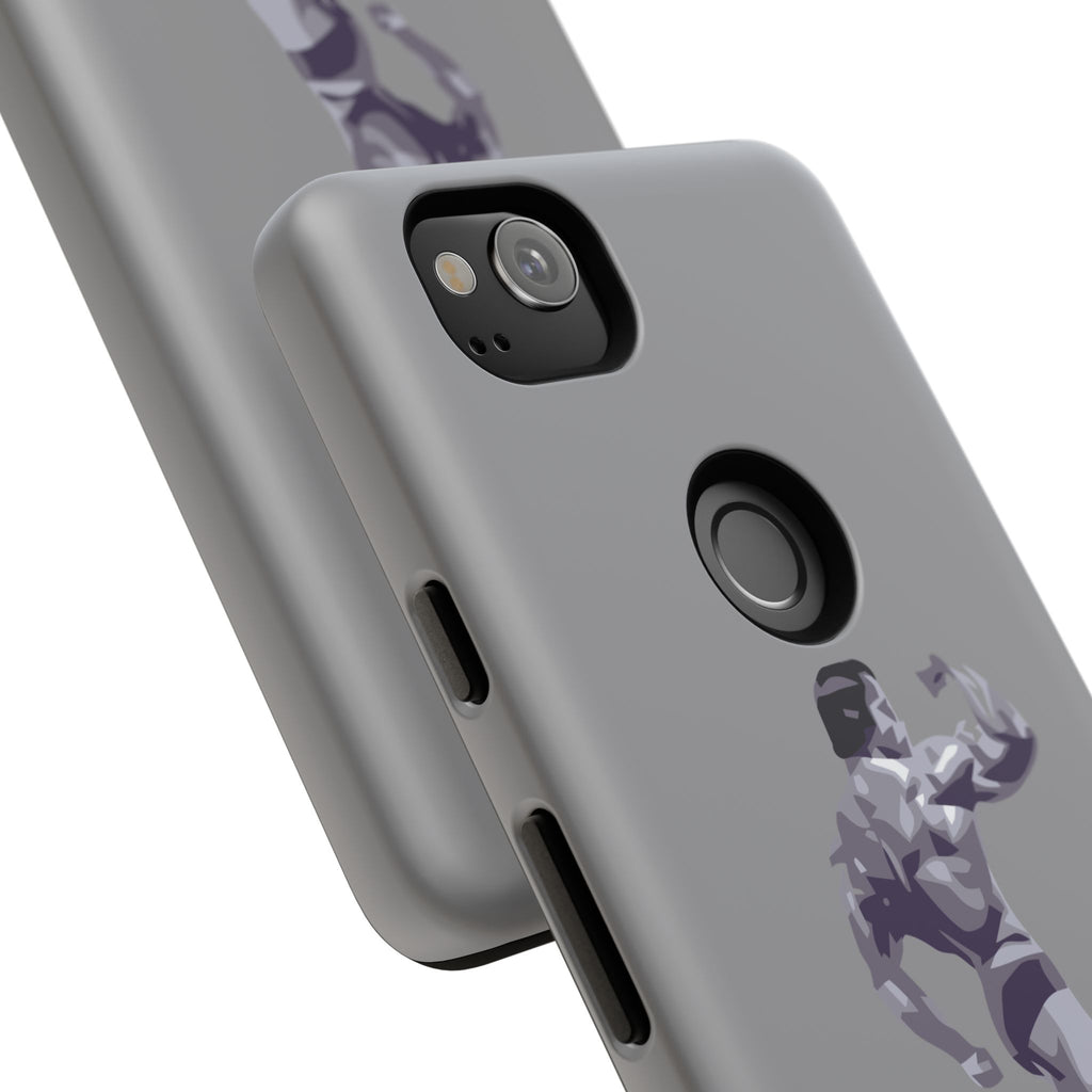 Muscle Man Phone Case - Tough Cases, Martial Arts Gift, Gym Lover Accessories, Inspirational Phone Cover, Unique Tech Gift