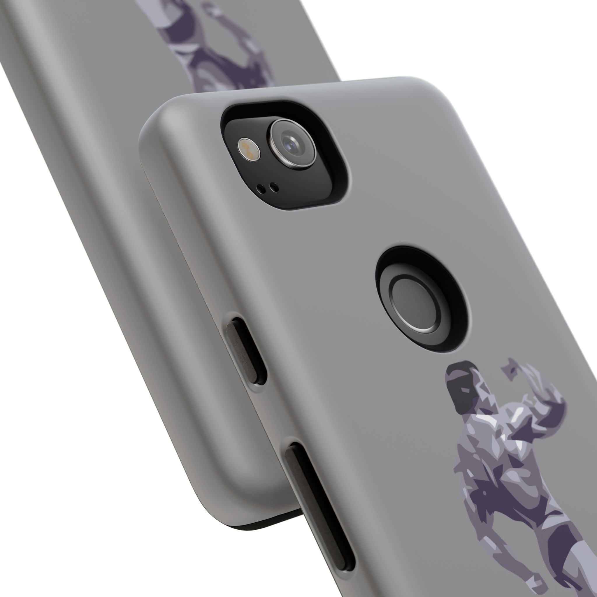 Muscle Man Phone Case - Tough Cases, Martial Arts Gift, Gym Lover Accessories, Inspirational Phone Cover, Unique Tech Gift